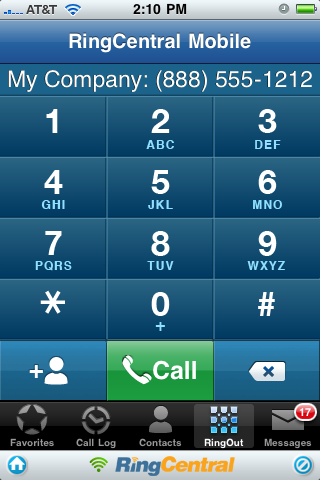 ringcentral app for mac